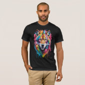 Wolf T-Shirt (Vorne ganz)