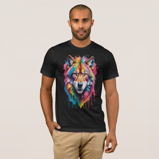 Wolf T-Shirt (Vorne ganz)