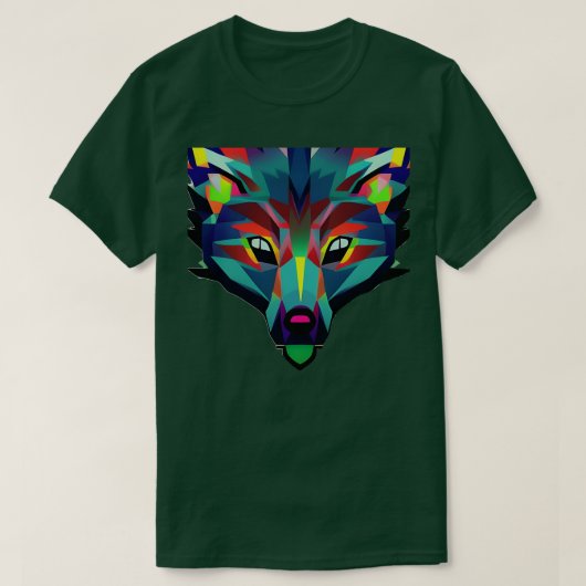 Wolf T-Shirt (Design vorne)