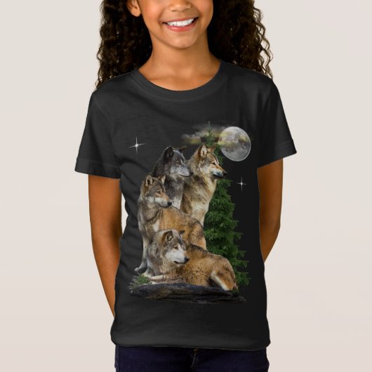 Wolf-T - Shirt (Vorderseite)