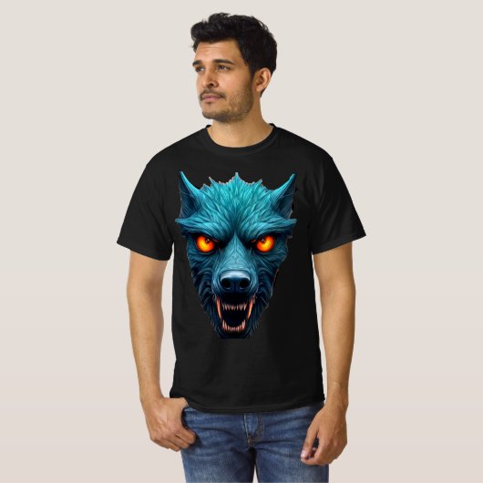 Wolf T - Shirt (Vorne ganz)