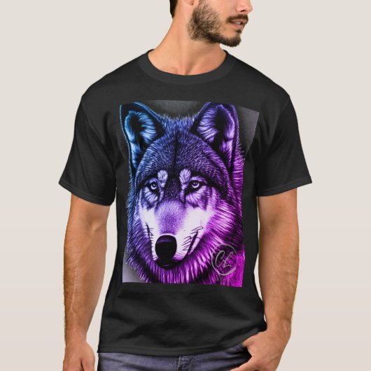 Wolf T-Shirt (Vorderseite)