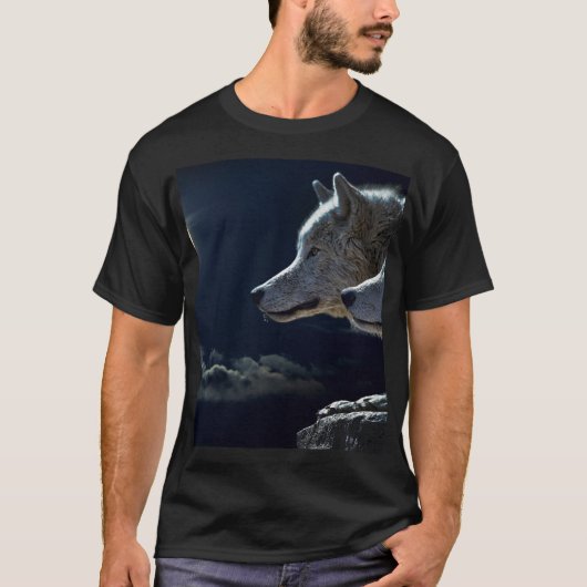 Wolf T - Shirt (Vorderseite)