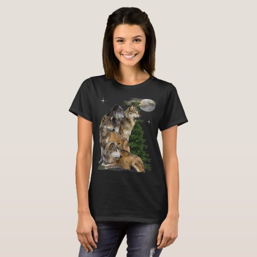 Wolf-T - Shirt (Vorne ganz)