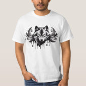 Wolf T - Shirt Collection Tattoo Style Designs (Vorderseite)