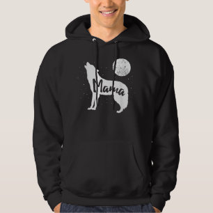 Wolf-T - Shirt-Familie Hoodie