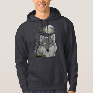 Wolf-T - Shirt-Hoodie Hoodie