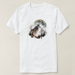 Wolf-T-Shirt T-Shirt