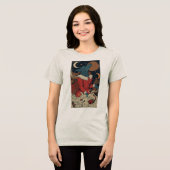 WOLF T-Shirt Tri-Blend Shirt (Vorderseite voll)