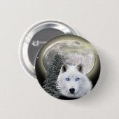 Wolf-T - Shirt und mehr Button (Vorne & Hinten)