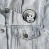 Wolf-T - Shirt und mehr Button (Beispiel)