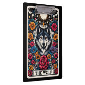 Wolf Tarot Karte | Mystisches Tier Klemmbrett (Rechts)