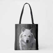 Wolf Tasche (Vorderseite)