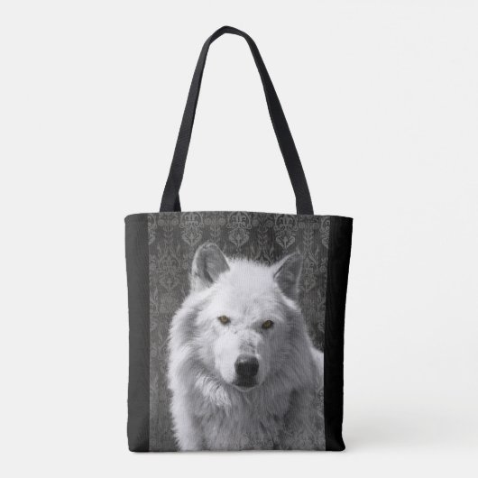 Wolf Tasche (Rückseite)