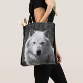 Wolf Tasche (Von Nahem)