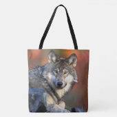 Wolf Tasche (Vorderseite)