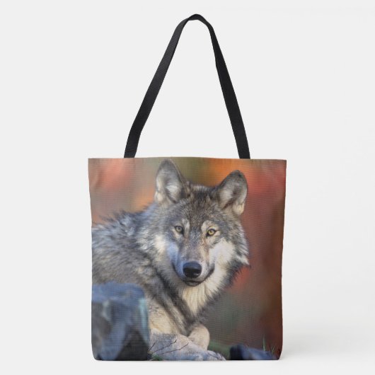 Wolf Tasche (Vorderseite)