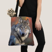 Wolf Tasche (Von Nahem)