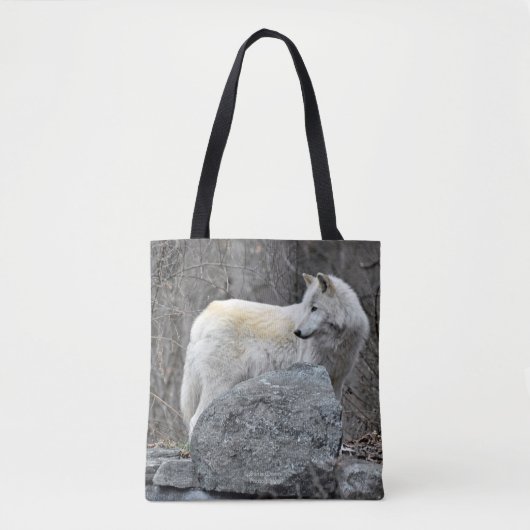 Wolf Tasche (Vorderseite)