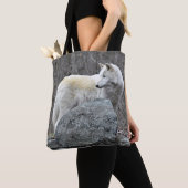 Wolf Tasche (Von Nahem)