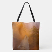 Wolf Tasche (Rückseite)