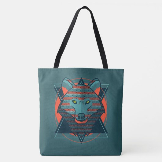 Wolf Tasche (Vorderseite)