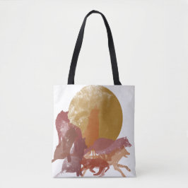 Wolf-Tasche Tasche