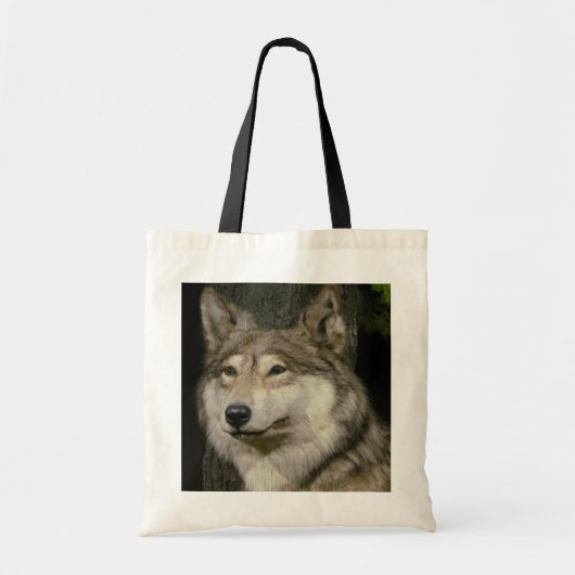 Wolf-Tasche Tragetasche (Vorne)