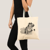 Wolf-Taschen-Tasche Tragetasche (Vorderseite (Produkt))