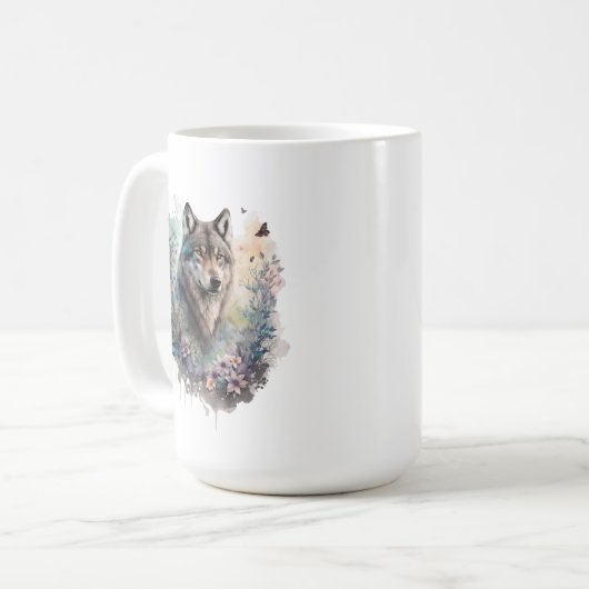 Wolf Tasse (Vorderseite Links)