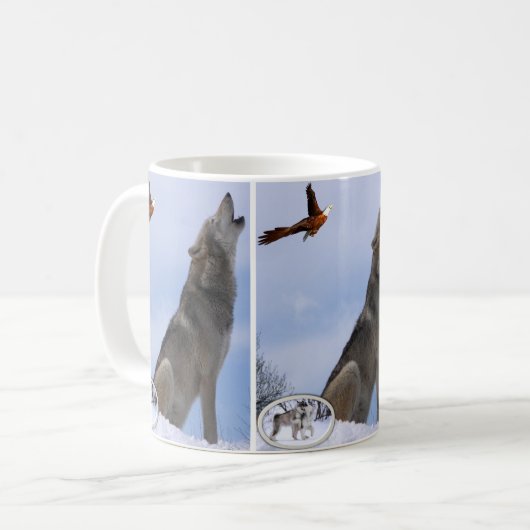 Wolf Tasse (Vorderseite Links)