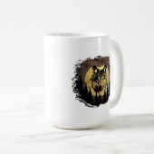 Wolf Tasse (VorderseiteRechts)