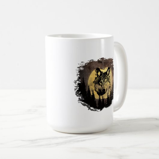 Wolf Tasse (VorderseiteRechts)
