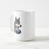 Wolf Tasse (Vorderseite Links)