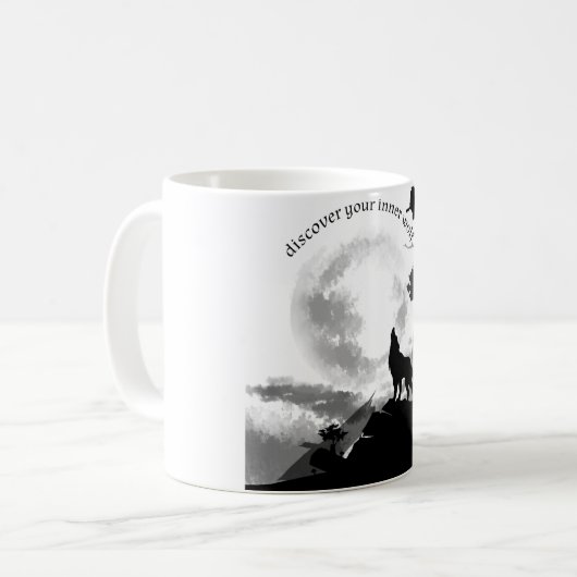 Wolf Tasse (Vorderseite Links)
