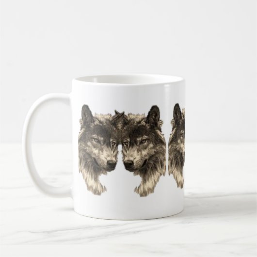 Wolf Tasse (Links)