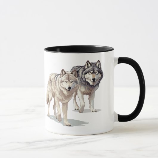 Wolf Tasse (Rechts)