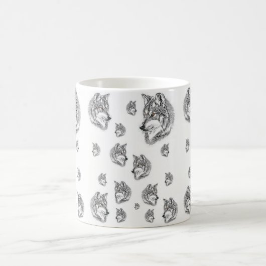 Wolf Tasse (Mittel)