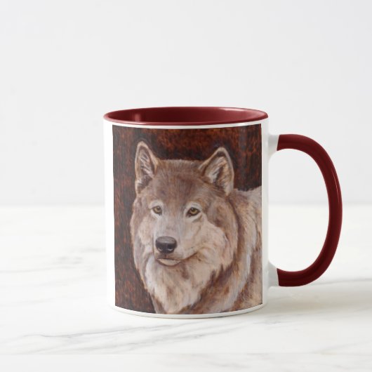 Wolf Tasse (Rechts)