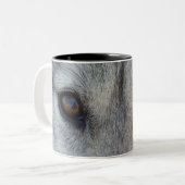 Wolf Tasse Kaffee Cup Cool Wilde Hunde Cups & Gesc (Vorderseite Links)