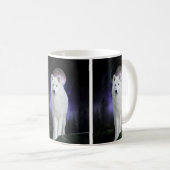 Wolf-Tasse Kaffeetasse (VorderseiteRechts)