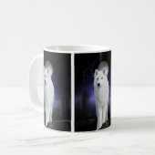 Wolf-Tasse Kaffeetasse (Vorderseite Links)