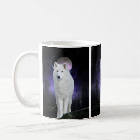 Wolf-Tasse Kaffeetasse (Links)