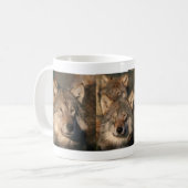 Wolf-Tasse Kaffeetasse (Vorderseite Links)