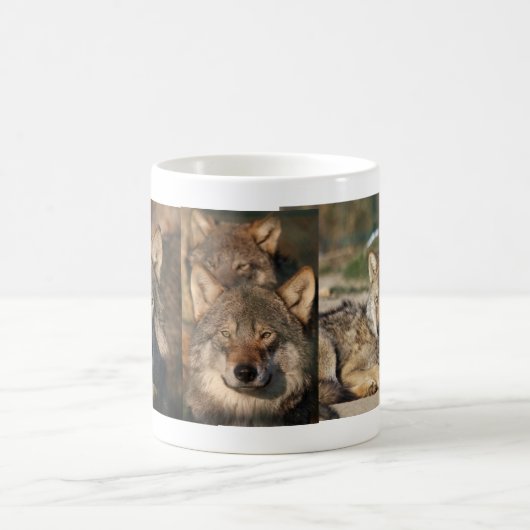 Wolf-Tasse Kaffeetasse (Mittel)