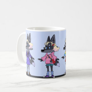 Wolf-Tasse Kaffeetasse