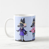 Wolf-Tasse Kaffeetasse (Links)
