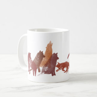 Wolf-Tasse Kaffeetasse