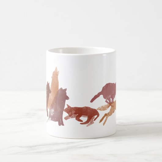 Wolf-Tasse Kaffeetasse (Mittel)