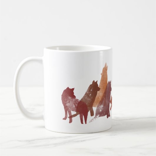 Wolf-Tasse Kaffeetasse (Links)